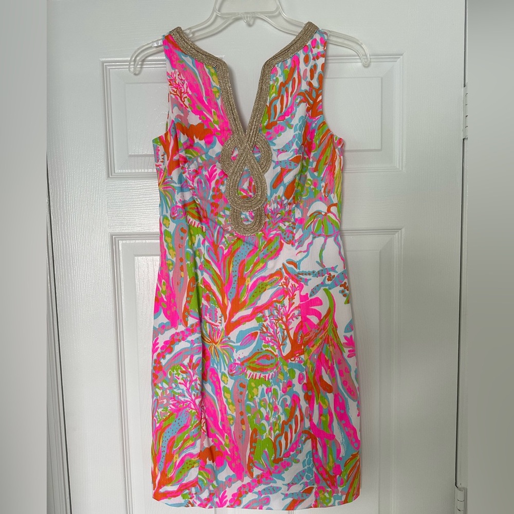 LillyPulitzer Shift Dress Size 0